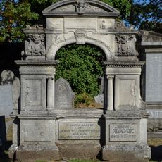 West Norwood Memorial Park Tomb Of Eleanor Everidge And Family