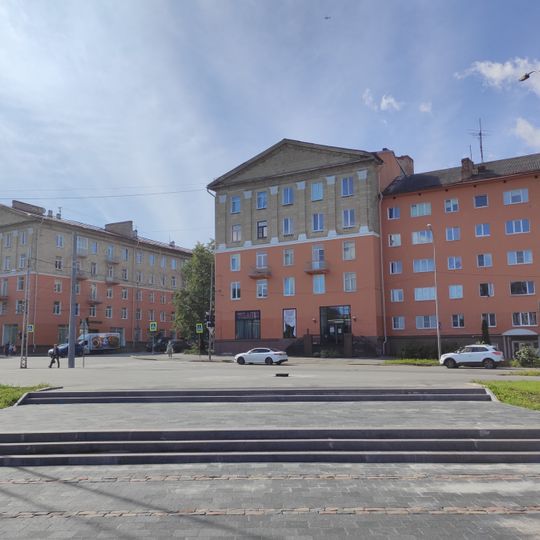 Здание общежития