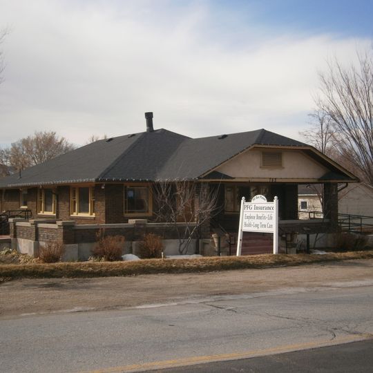 Joseph E. and Mina W. Mickelsen House