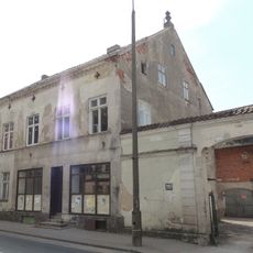 Brama wjazdowa na posesję