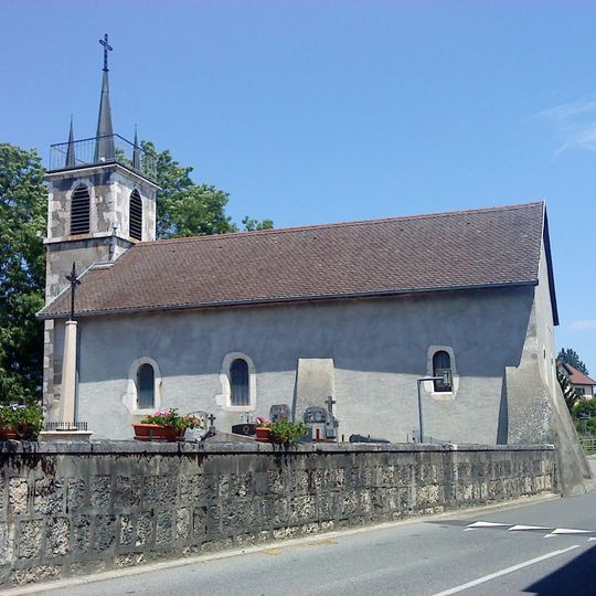 Église Saint-Martin de Versonnex