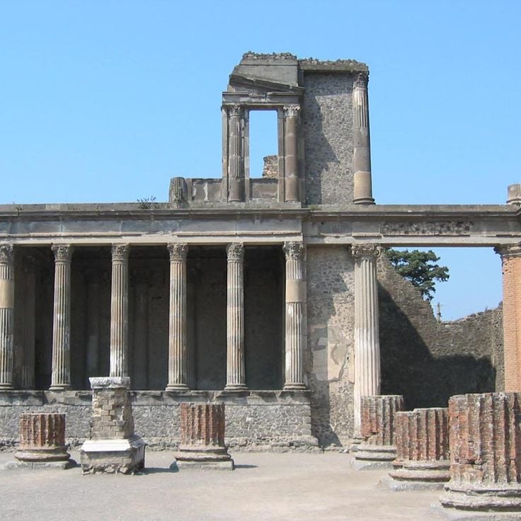 Stanowisko archeologiczne Pompeje