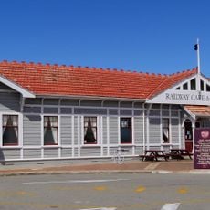 Blenheim Railway Station