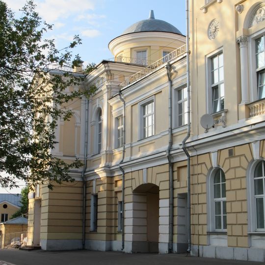 Храм в честь иконы Божией Матери «Всех Скорбящих Радость»