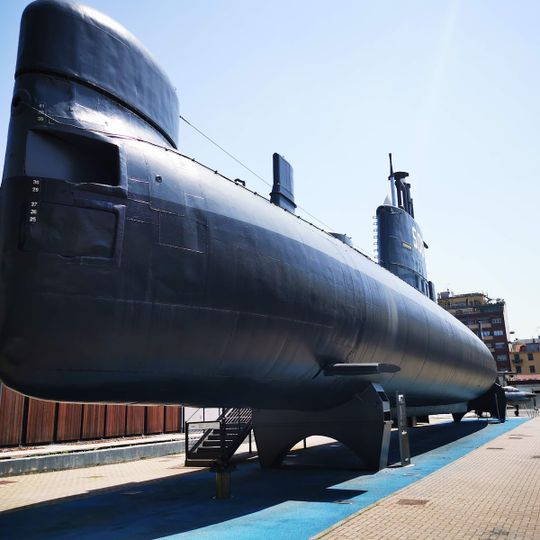 Enrico Toti Submarine