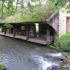 Dormelles' washing place