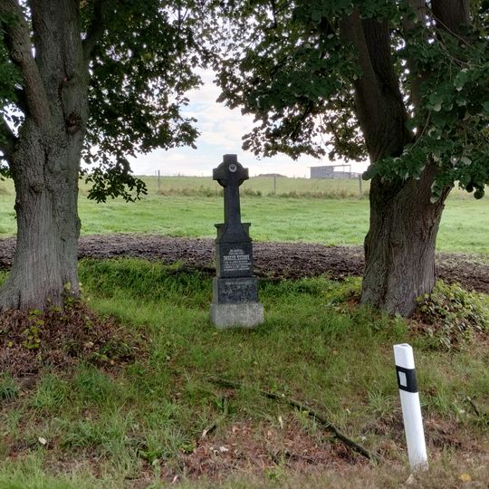 Kříž u zemědělského družstva