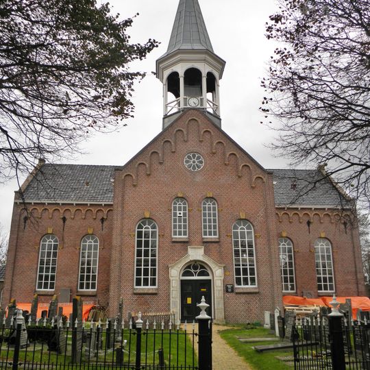 Hervormde kerk, Midsland