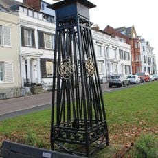 Lamp Standard (Opposite Premises Of Exmouth Wine Company Ltd)