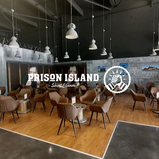 Prison Island SAINT ETIENNE
