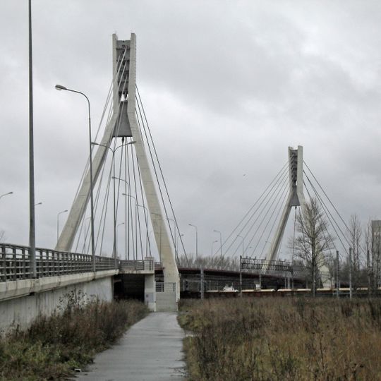 Alexandrovskoy Fermy overbridge