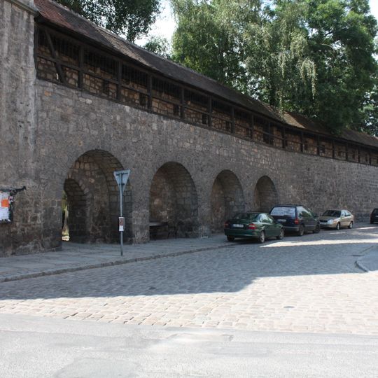 Mury Obronne w Lwówku Śląskim