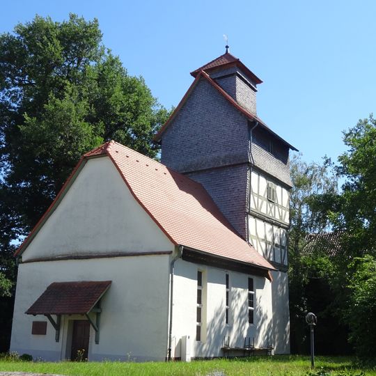Evangelische Markuskirche Rhünda
