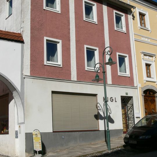 Bürgerhaus, ehem. Bäcker- und Gastgebhaus