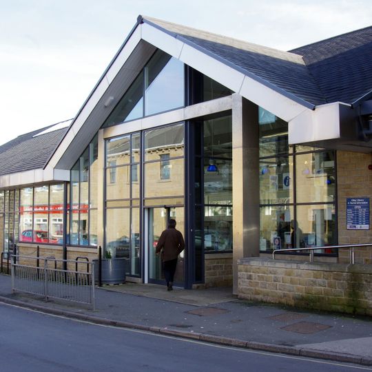 Otley Library and Tourist Information