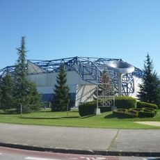 La halle de glace Olympique