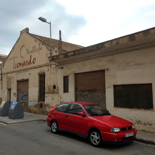 Nave Industrial en Calle Pizarro 11 de Alfafar