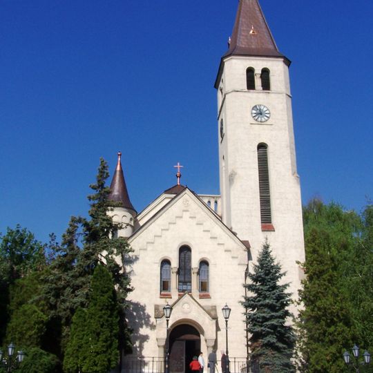 Sacred Heart Church in Tokaj
