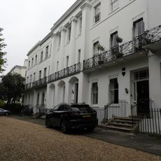 Numbers 45 And 53 And Attached Area Railings