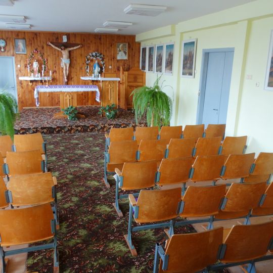 Chapel of Crucified Jesus, Žadeikiai