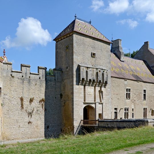 Castello di Marigny-le-Cahouët