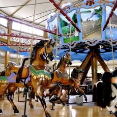 Spencer Park Dentzel Carousel