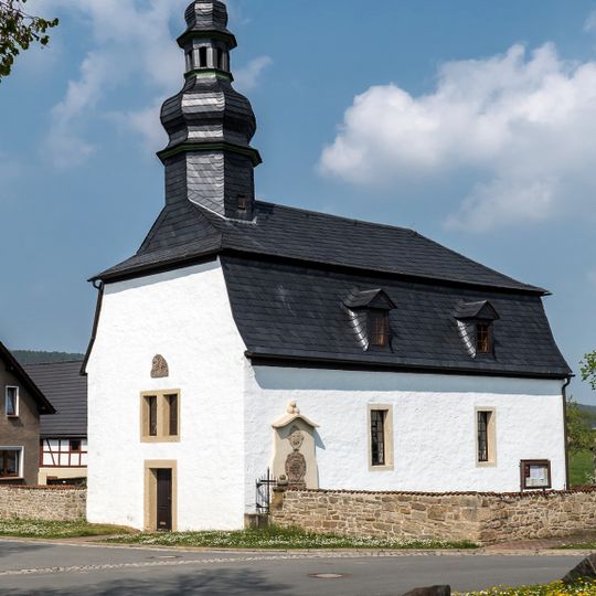 Dorfkirche in Lausnitz