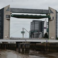Tidal Surge Barrier, River Hull