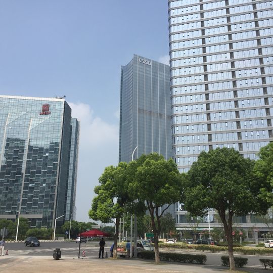 Suzhou Dushu Lake Higher Education Town