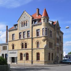 Villa der Parkettfabrik Sterkel