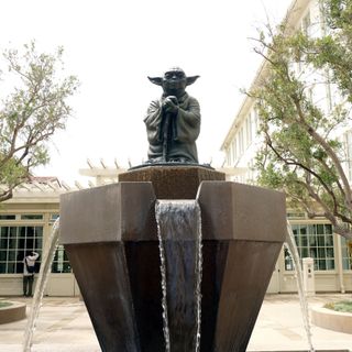 Yoda Fountain
