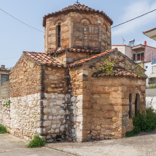 Church of Agioi Tessarakonta, Sykamino