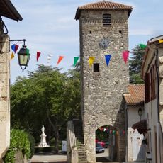 Vieille porte de Biran