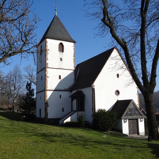 Evangelische Pfarrkirche Ober-Widdersheim