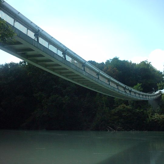 Passerelle du Lignon