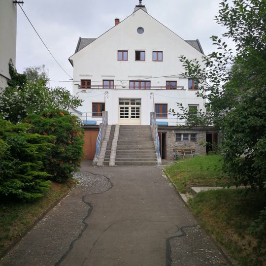 Protestant church in Písek