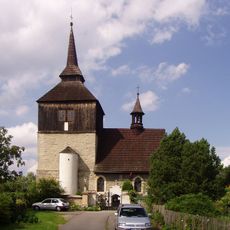 Church of Saint Lawrence in Březina