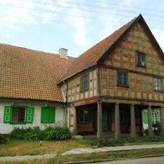 Mennonite house in Lubieszewo