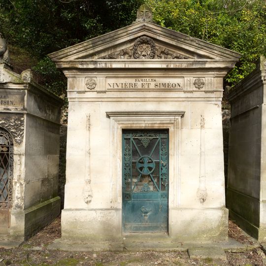 Grave of Nivière-Siméon