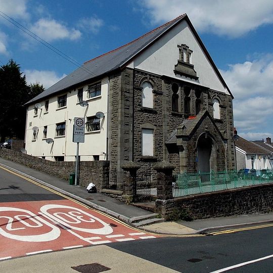 Caersalem Newydd Welsh Independent Chapel