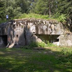 K-S 35 Nad lesem casemate