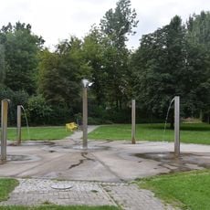 Plansche in the Heinz-Graffunder-Park