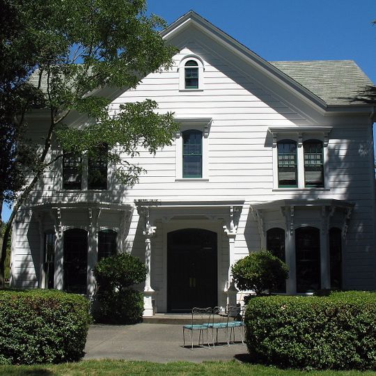 James H. and Frances E. Laughlin House
