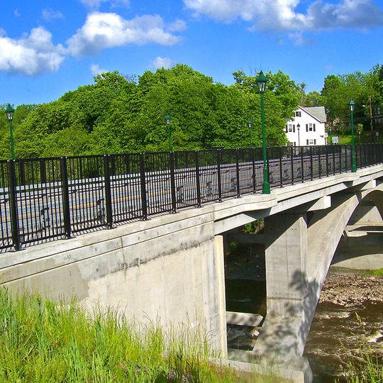 Walden Veterans' Memorial Bridge