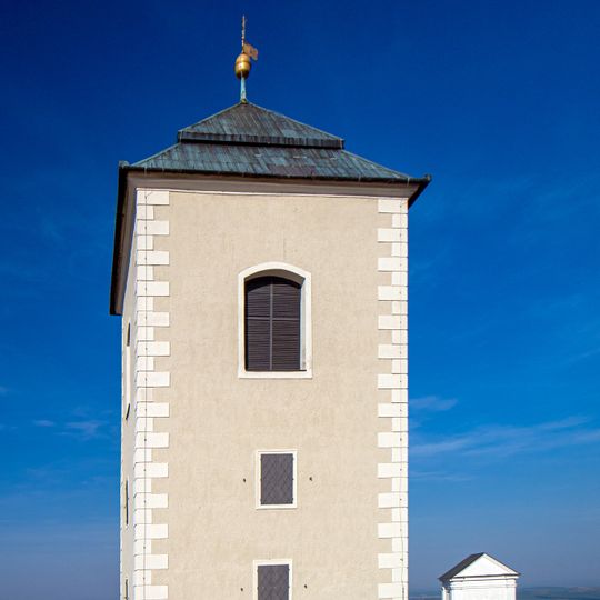 Bell tower at Svatý kopeček