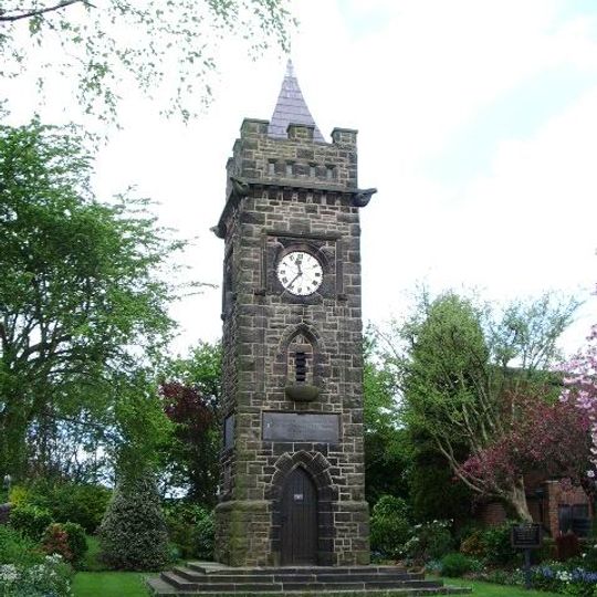 Wheelton War Memorial Clocktower