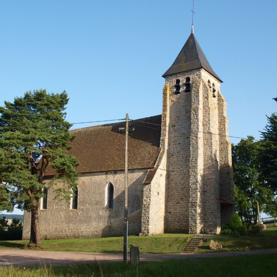 Église d'Étigny
