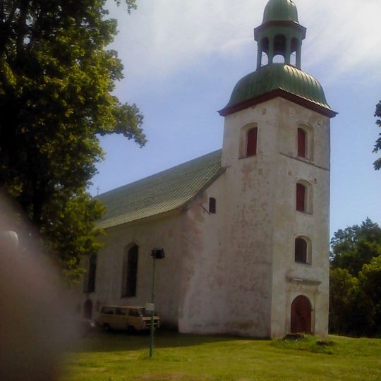 Karksi Church tower