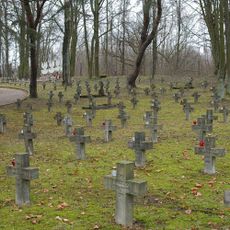 Cmentarz garnizonowy twierdzy Modlin