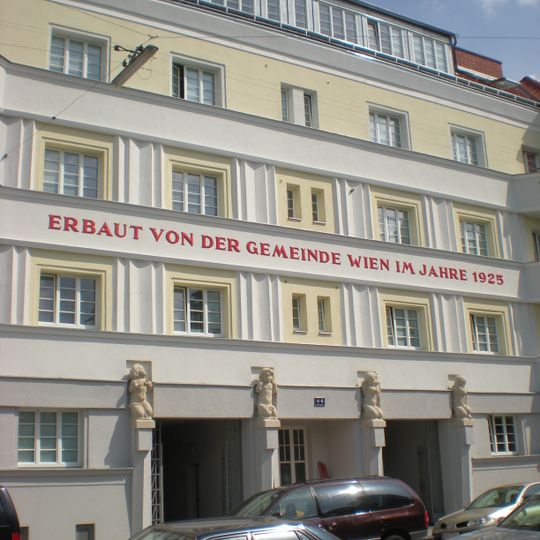 Wohnhausanlage Meißnergasse 4-6